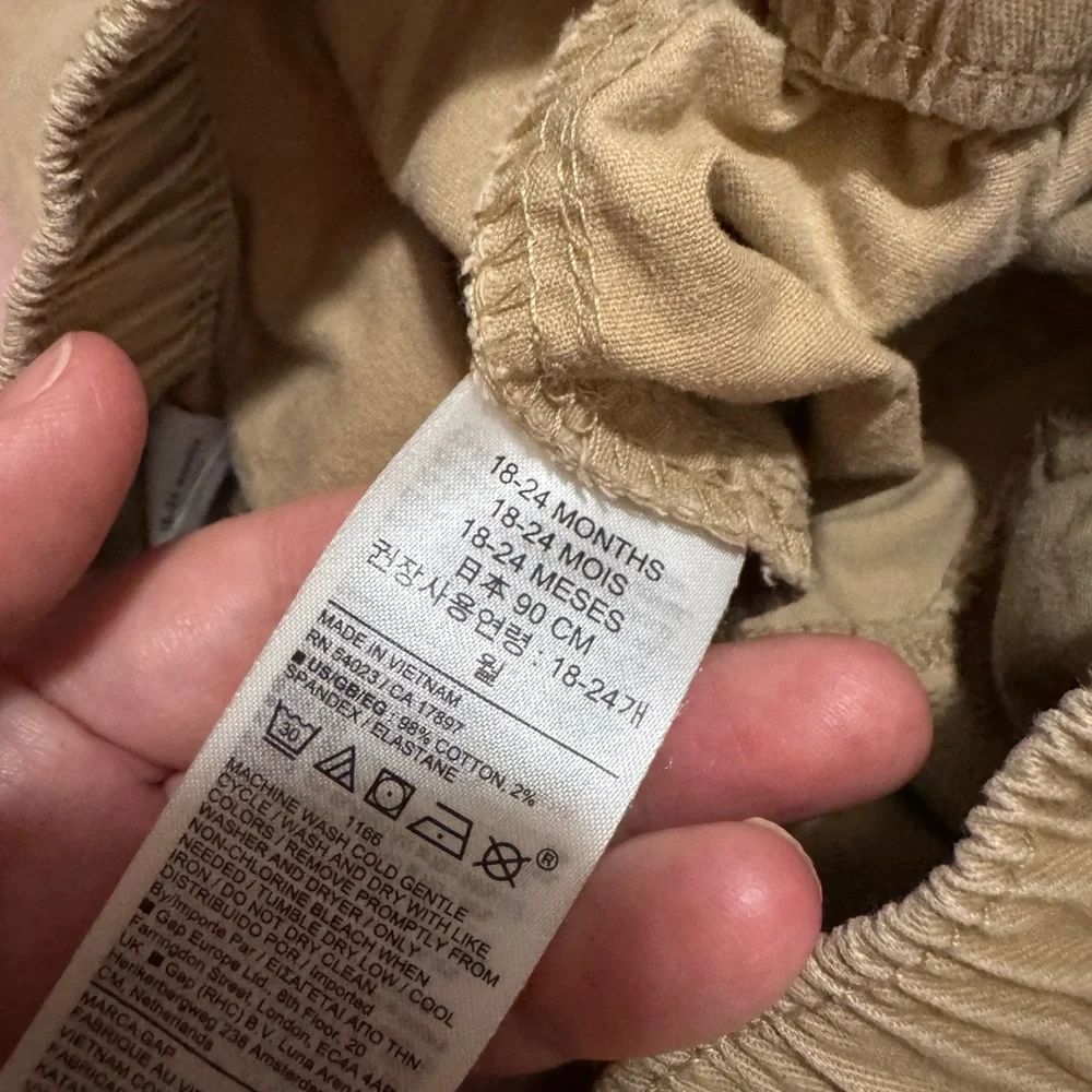 18-24mo Gap baby khaki pants